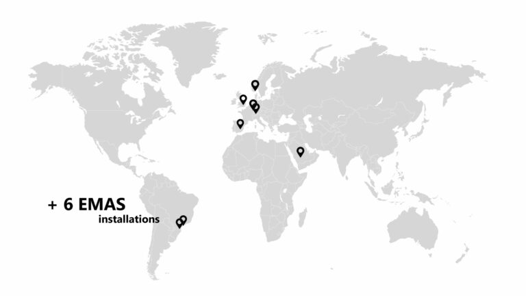 EMAS in Europe and Middle East